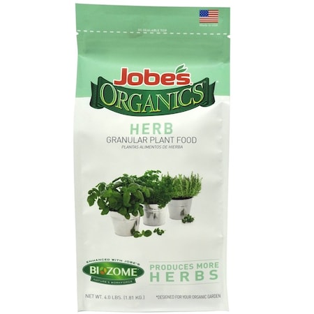 Herb Grandular Organic 4Lb